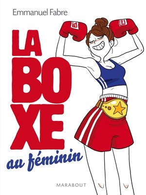 cover image of La boxe au féminin